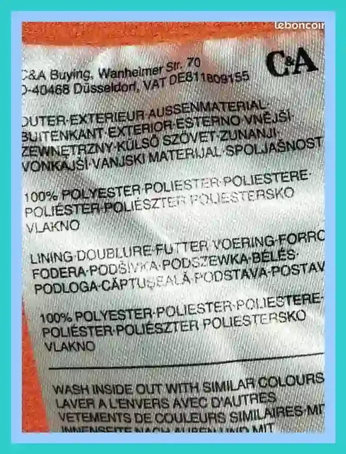 veste coupe vent sport NYC kids garçon 12 ans  7519440221 - photo numéro 8