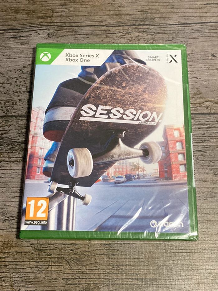 Session Skate Sim Xbox Series X neuf VF