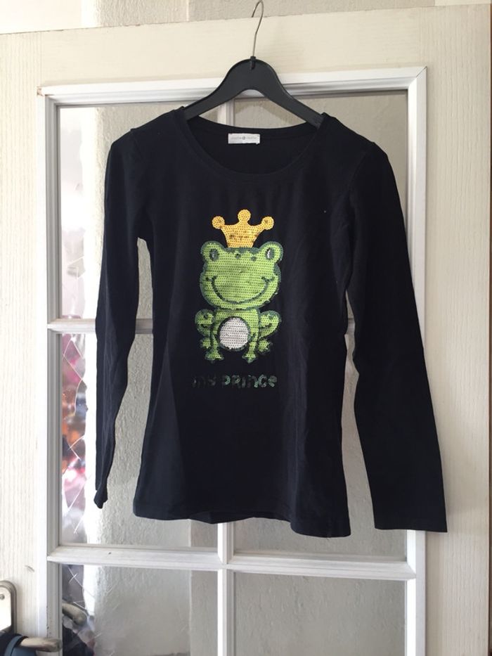 T-shirt ML noir