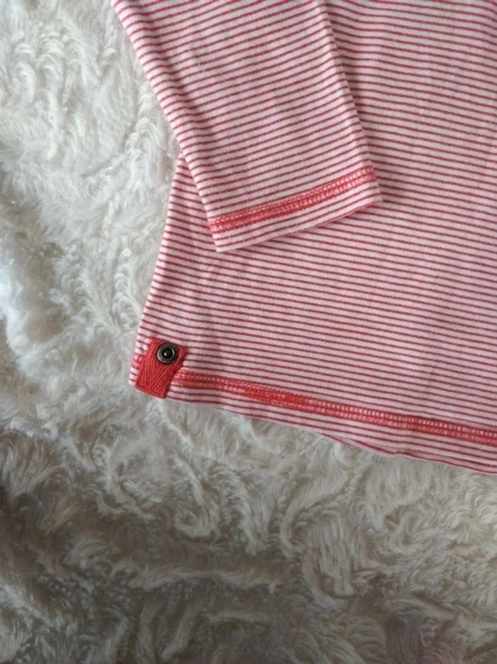 Tee shirt manches longues Garçon 12 mois Vertbaudet 100% coton - photo numéro 6