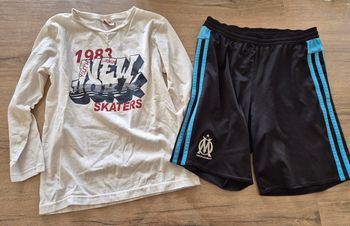 Lot vêtements 8 ans garçon