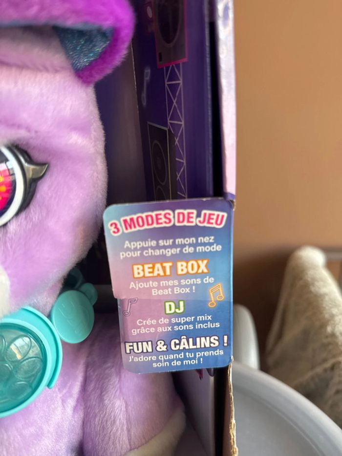 Vtech peluche interactive DJ beat boxer - photo numéro 4