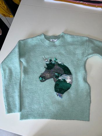 Pull fille 10 ans gémo