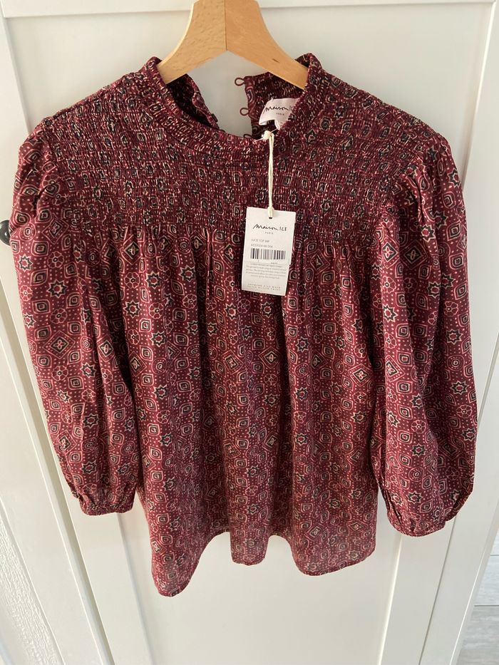 Magnifique blouse neuve 38 - photo numéro 3