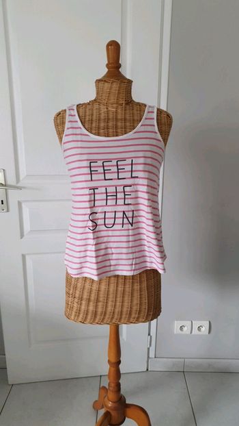 Débardeur femme taille S CHELO2