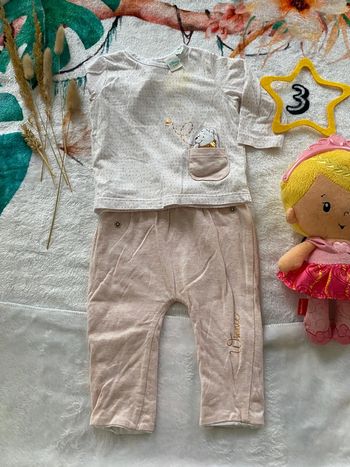 Pyjama hiver bébé fille 3 mois
