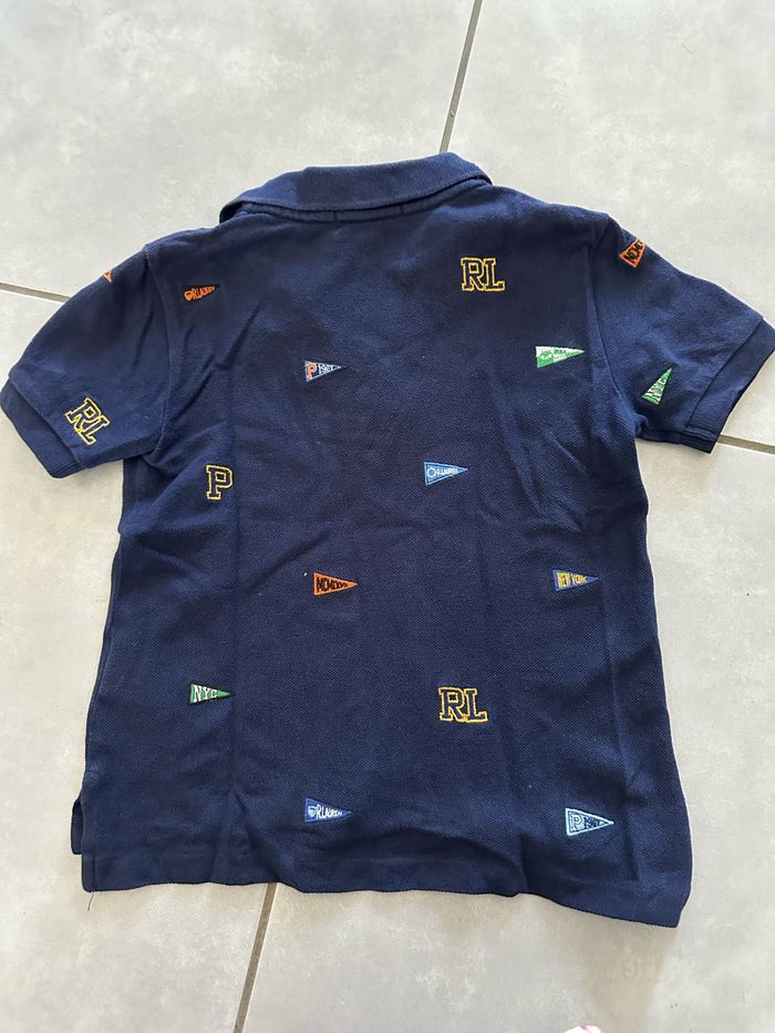 Polo Ralph Lauren taille 2 T - photo numéro 3