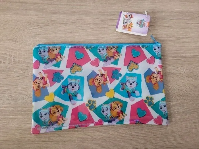 Lot de 2 trousses Pat patrouille neuves - photo numéro 6