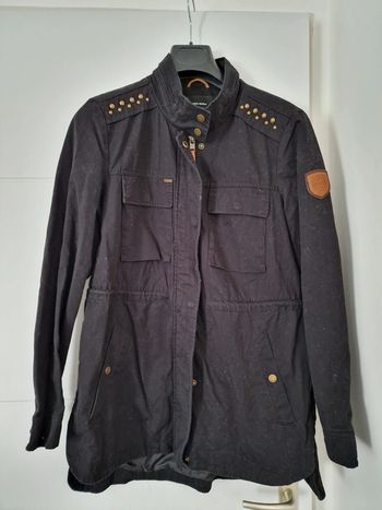 Manteau style militaire