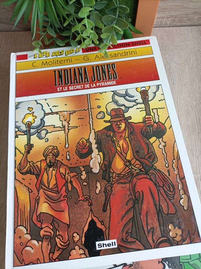 Lot de 7 bandes dessinées abimées - photo numéro 5