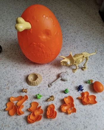 Gros oeuf zuru smashers et accessoires