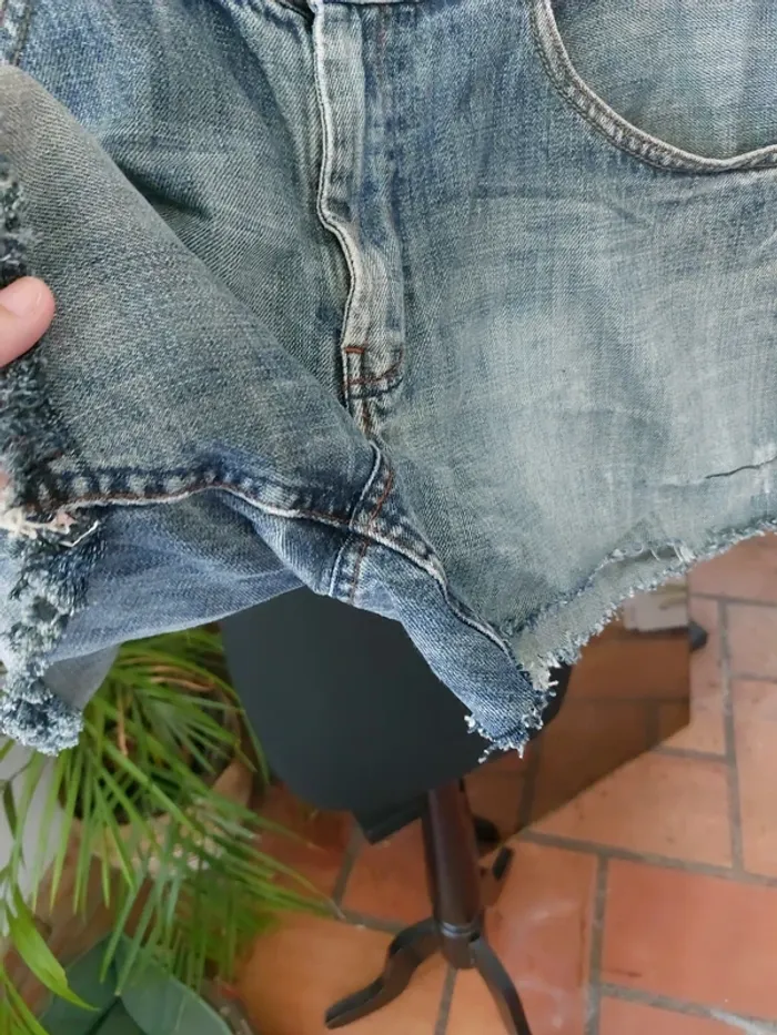 Short en jeans - photo numéro 4