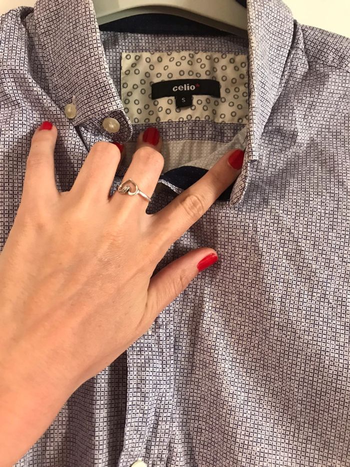 Chemise bleue - photo numéro 2