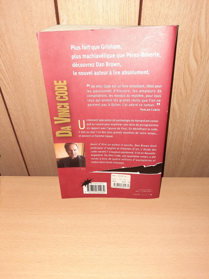 Dan Brown : Da Vinci Code - photo numéro 2