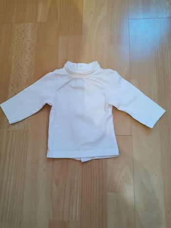 Sous pull bébé mixte