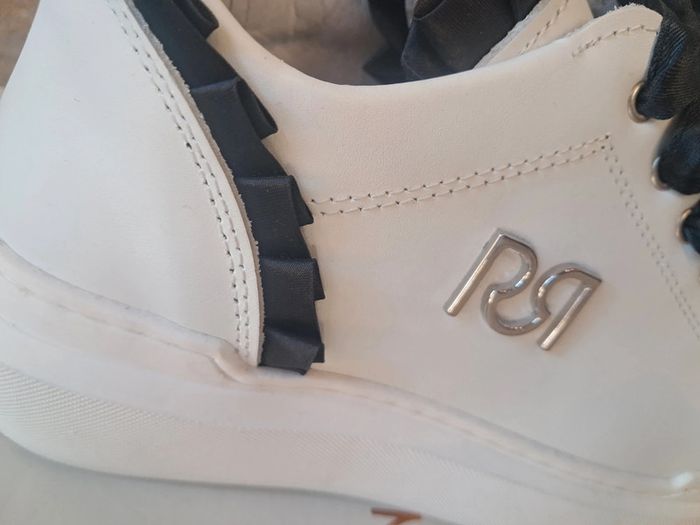 Rinascimento baskets été blanches P.36 neuves - photo numéro 3