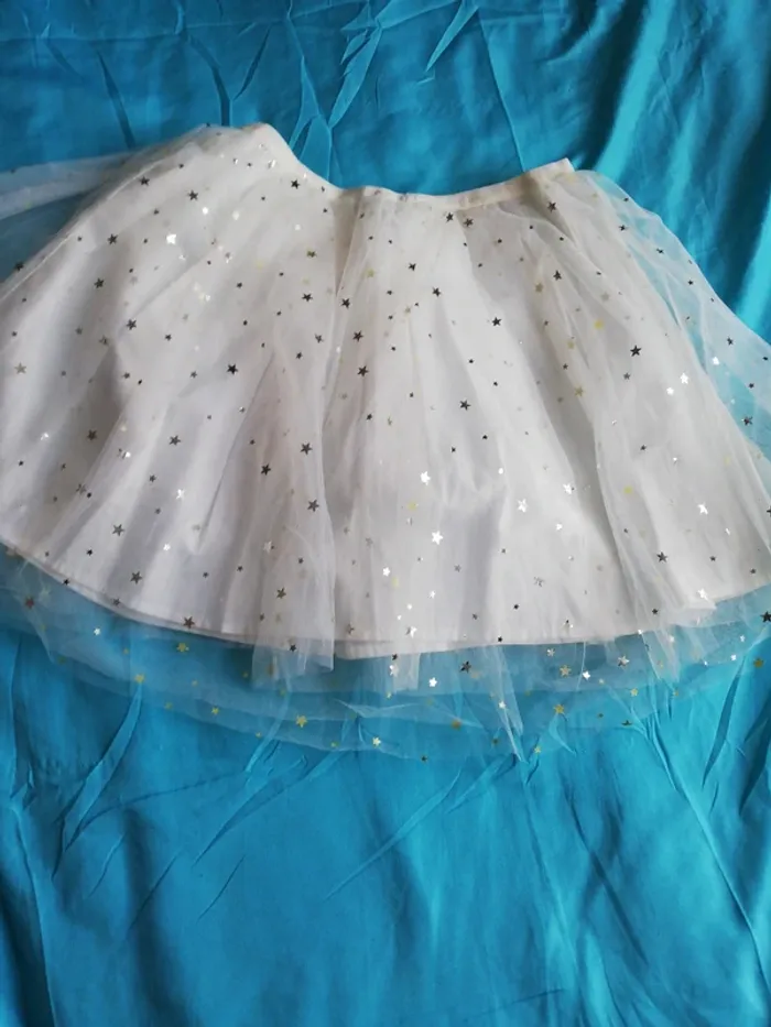 Jupe en tulle fille - photo numéro 2