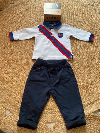 Ensemble Mayoral 3 mois