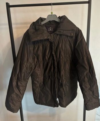 doudoune marron burton