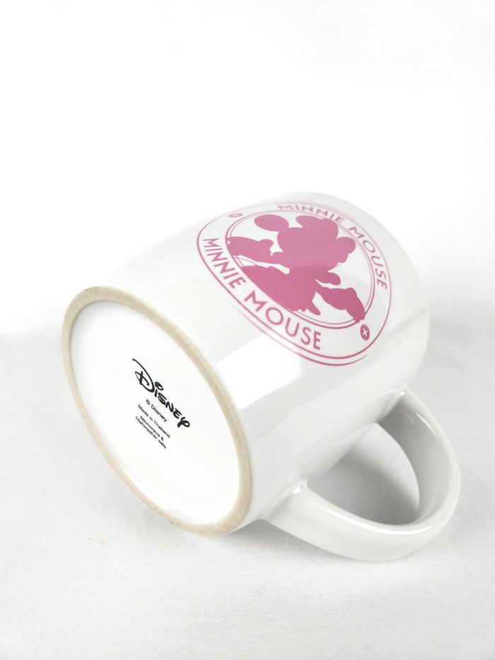 Mug Minnie Mouse Disney Blanc et Rose - photo numéro 6