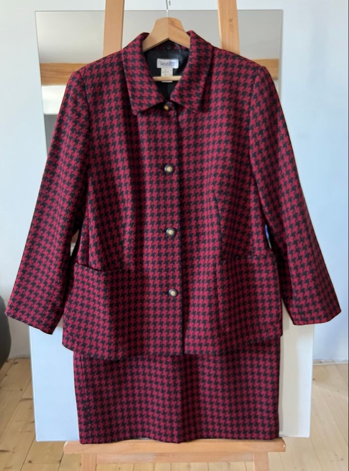 Ensemble femme  Motif pied-de-poule Anne Weyburn  taille 48 - photo numéro 5