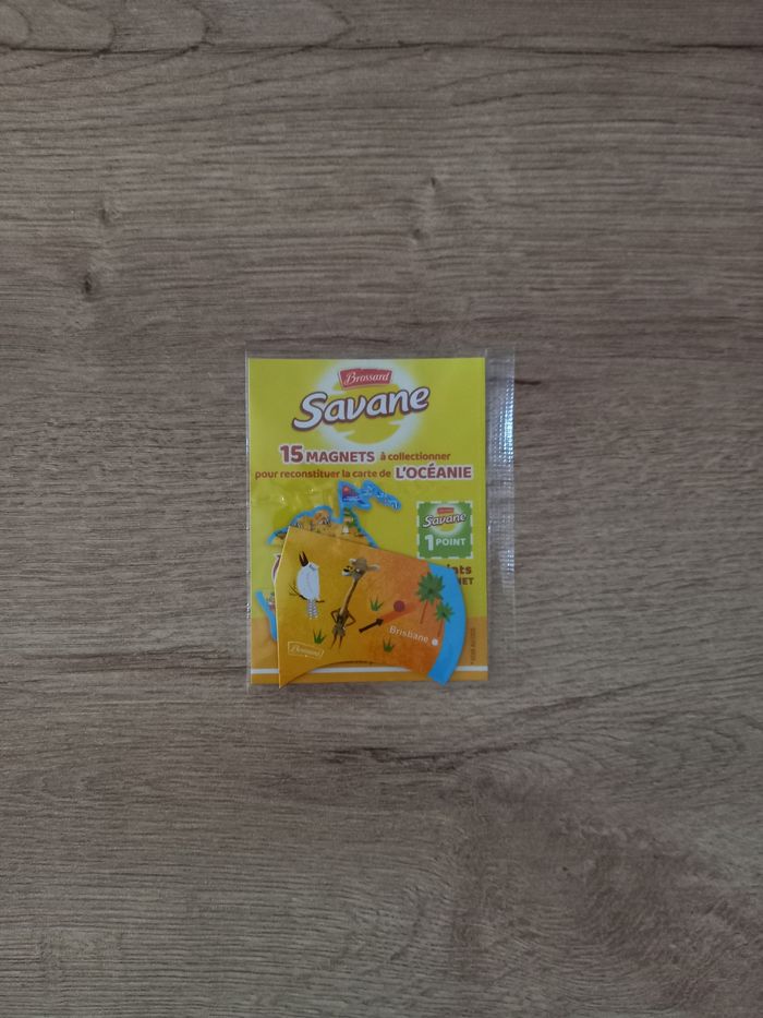 Magnet savane de l'Océanie " Brisbane "