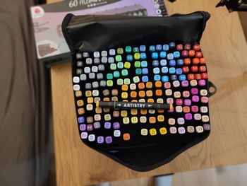 225 Marqueurs à  alcool  pour dessin