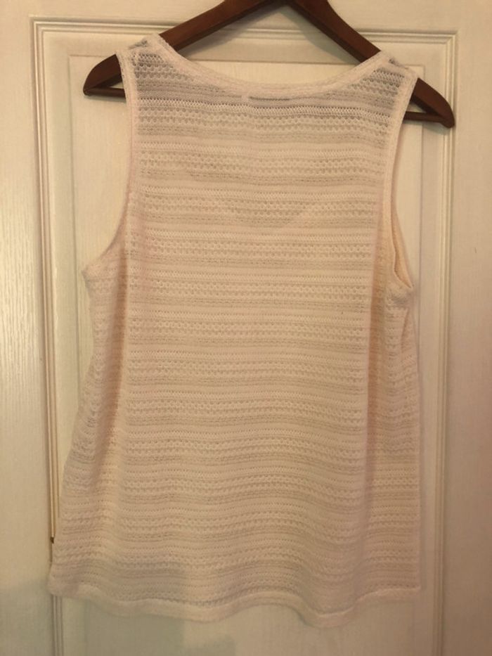 Blouse sans manche bohème taille L - photo numéro 6