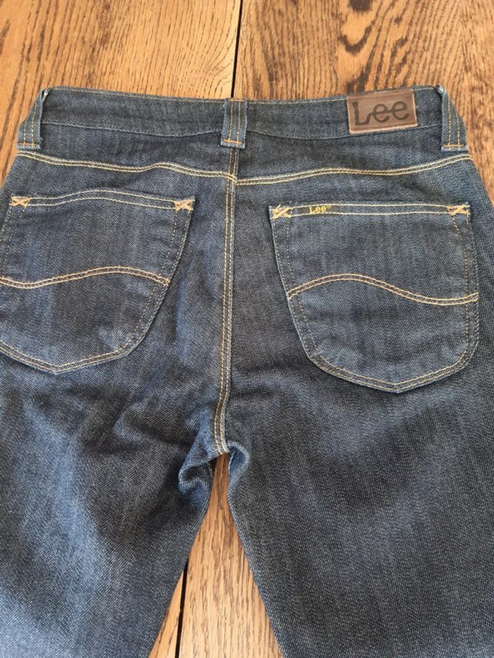 Magnifique Jeans marine Femme Lee W26 L31 - photo numéro 12