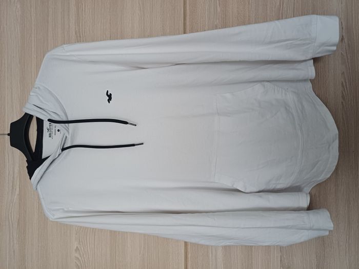 Pull à capuche hollister taille L