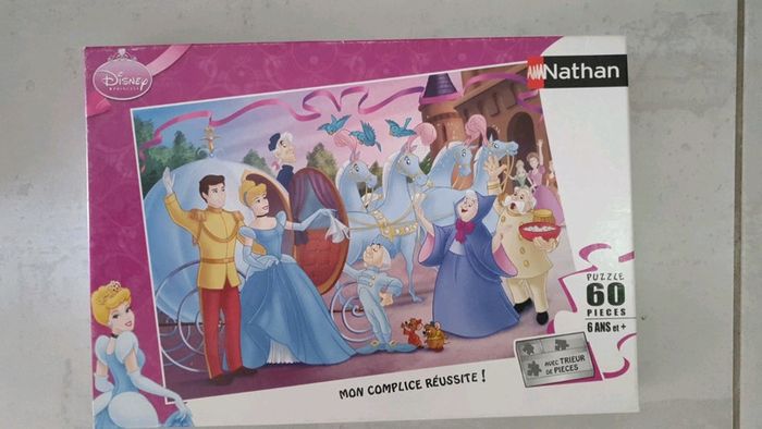 Puzzle Cendrillon 60 pièces - photo numéro 2