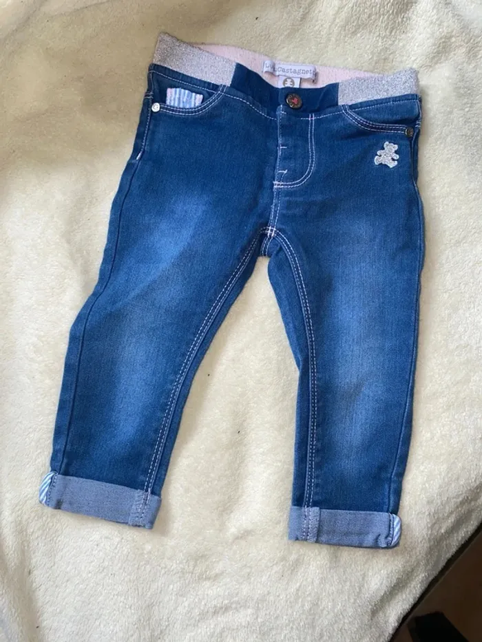 Jeans lulu castagnette