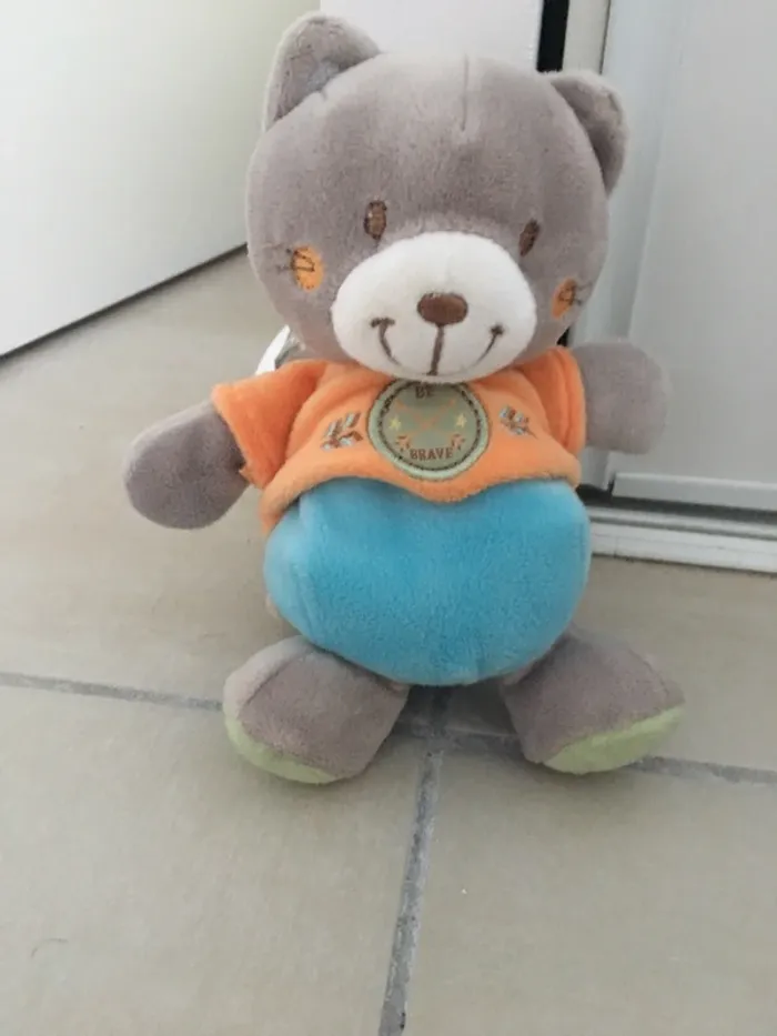 Peluche magic Forest doudou renard