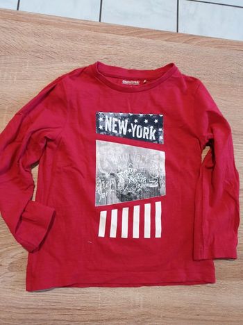 T-shirt manches longues