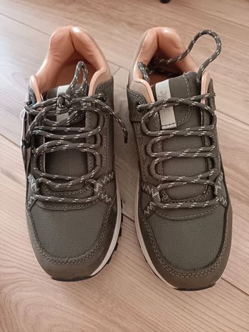 Chaussures de randonnée Strole kaki 39
