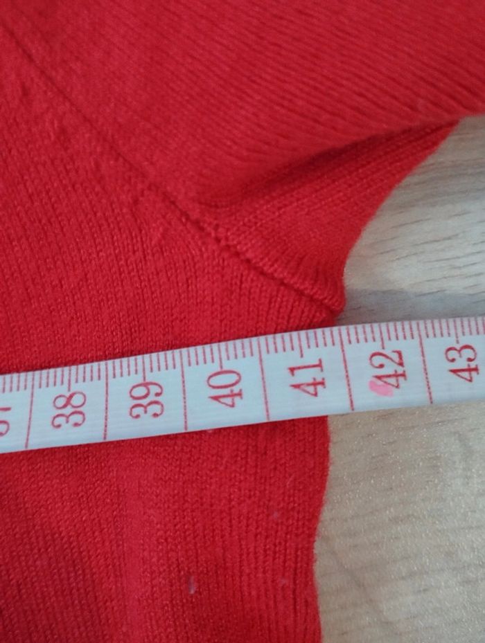 Pull manches courtes Morgan taille M - photo numéro 4