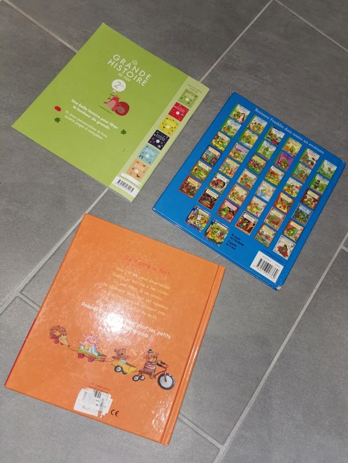 3 livres - photo numéro 2