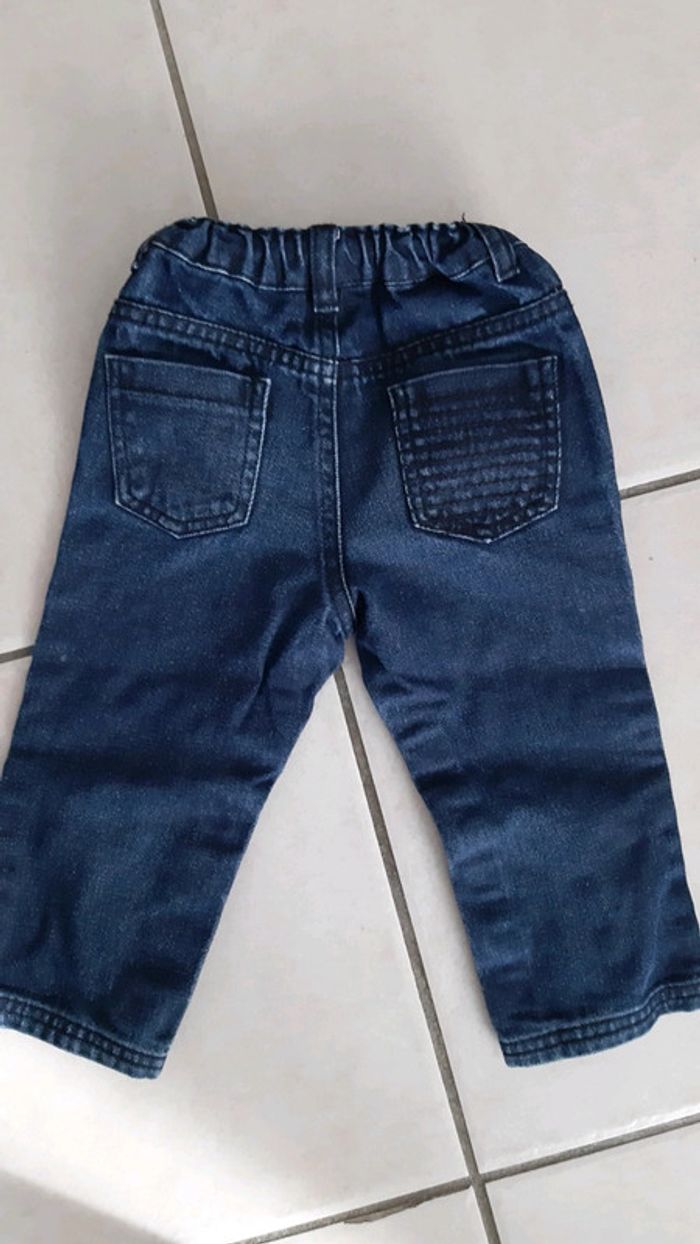 Jeans garçon réglable - photo numéro 2