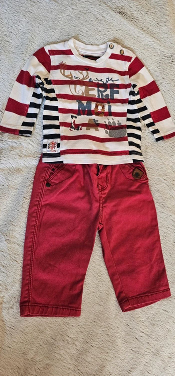 Ensemble Catimini 6 mois