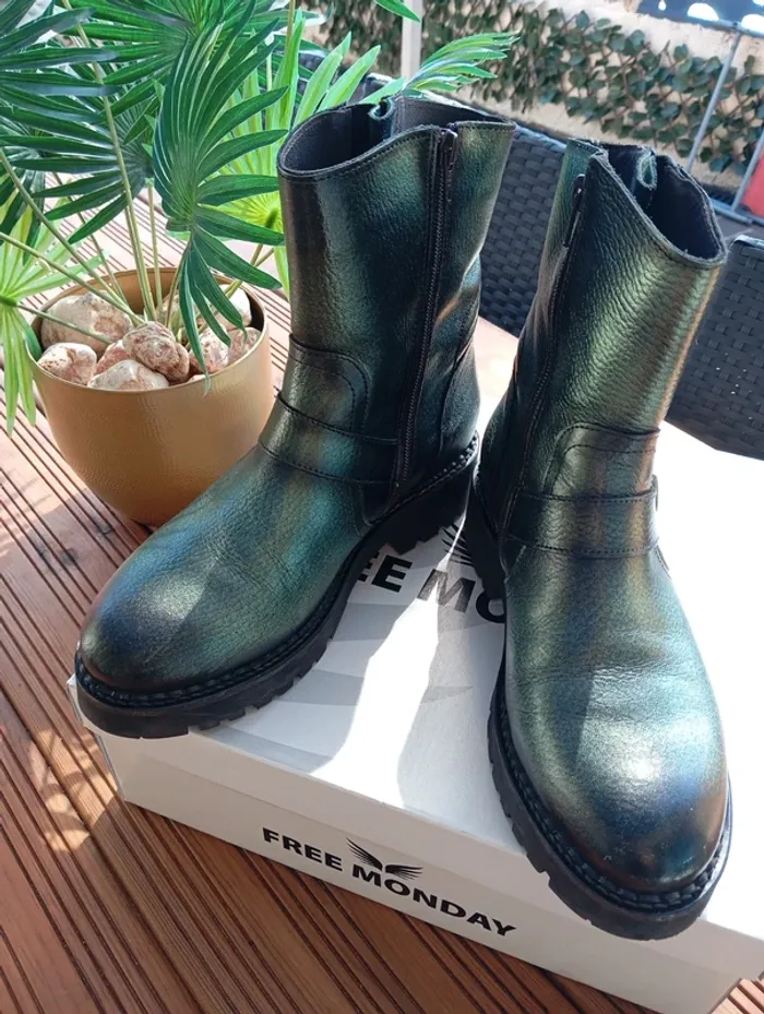 Bottines Free Monday - photo numéro 4