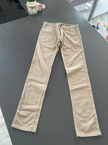Pantalon Zara man beige/marron taille 40
