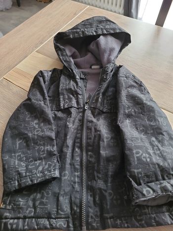 Imperméable garçon