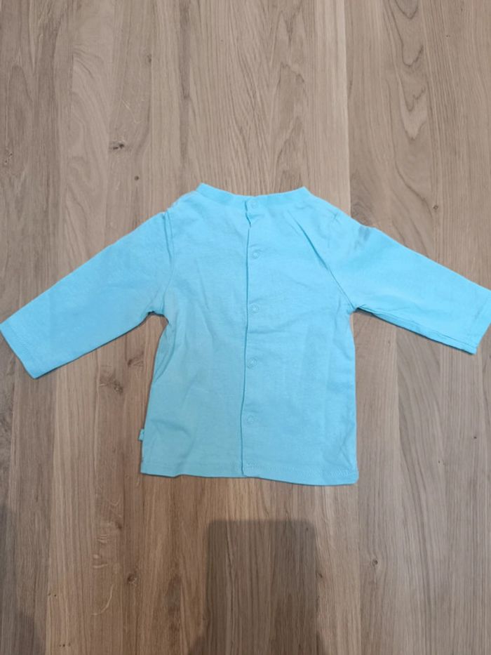 Tee-shirt manches longues Obaïbi 3 mois 59 cm - photo numéro 4