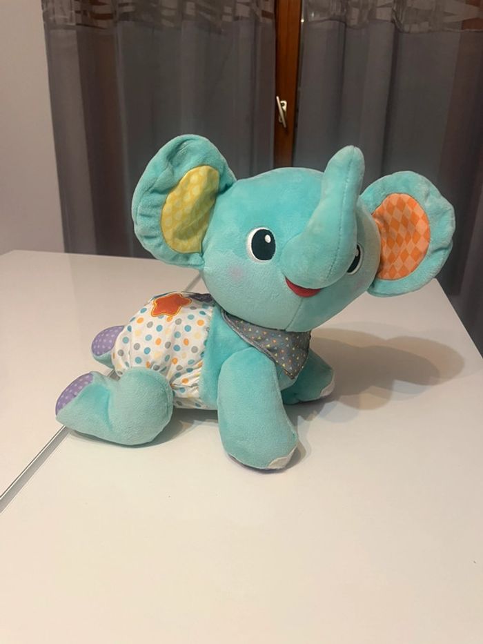 Éléphant interactif