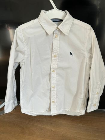 Chemise manches longues