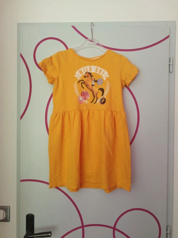 Robe fille spirit taille 10 ans b7