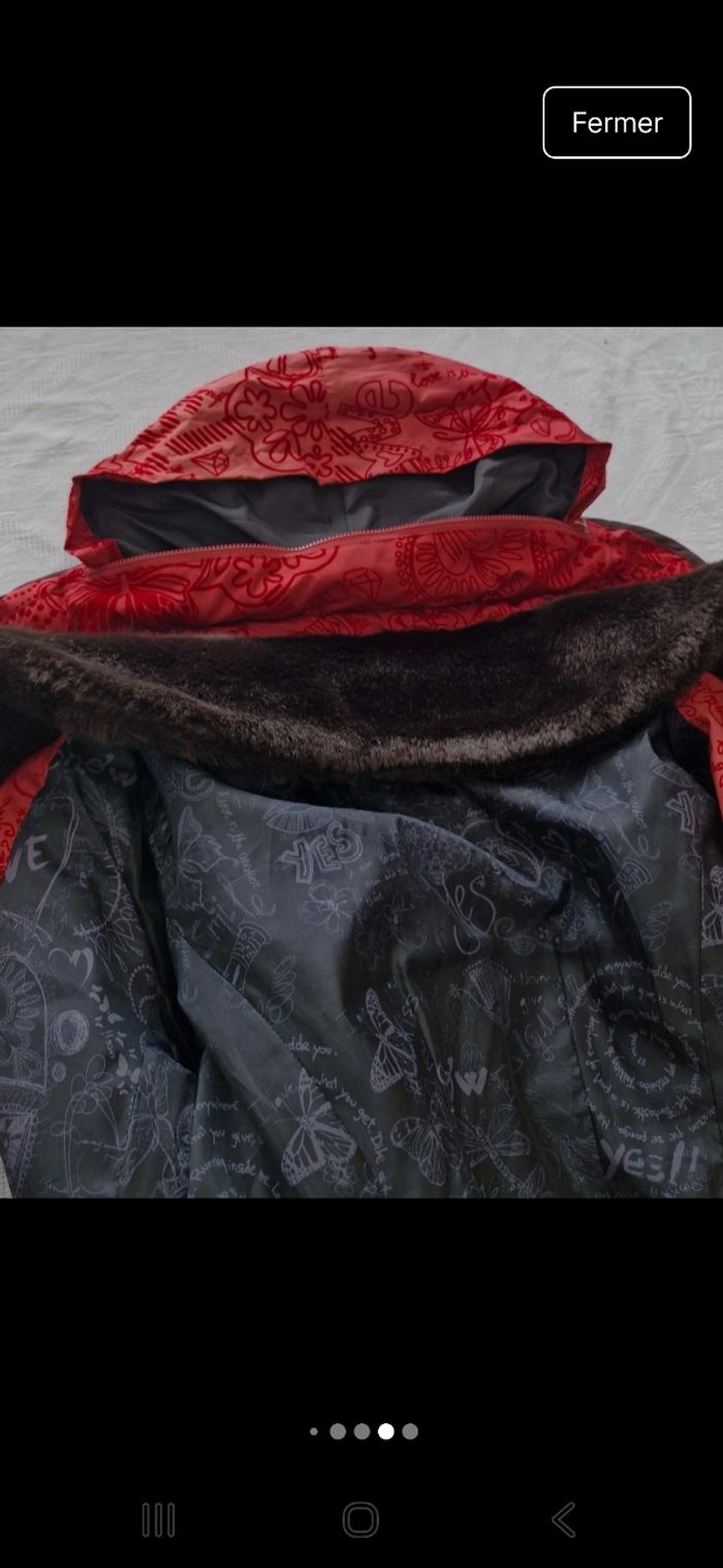 manteau d'hiver desigual - photo numéro 6