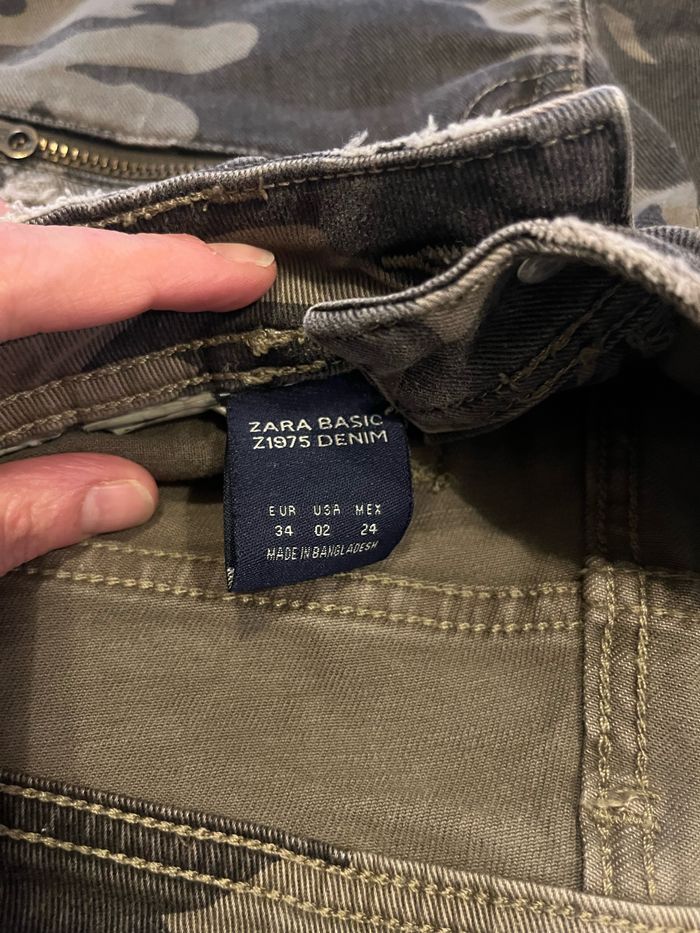 Jeans slim Zara 34 - photo numéro 5