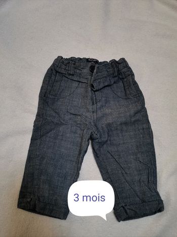 Pantalon kiabi 3 mois