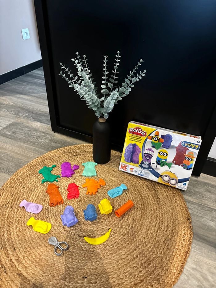 Play doh les minions